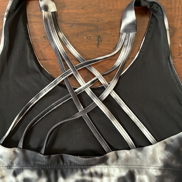 Strapped Sports Bra - Picture 2 of 3